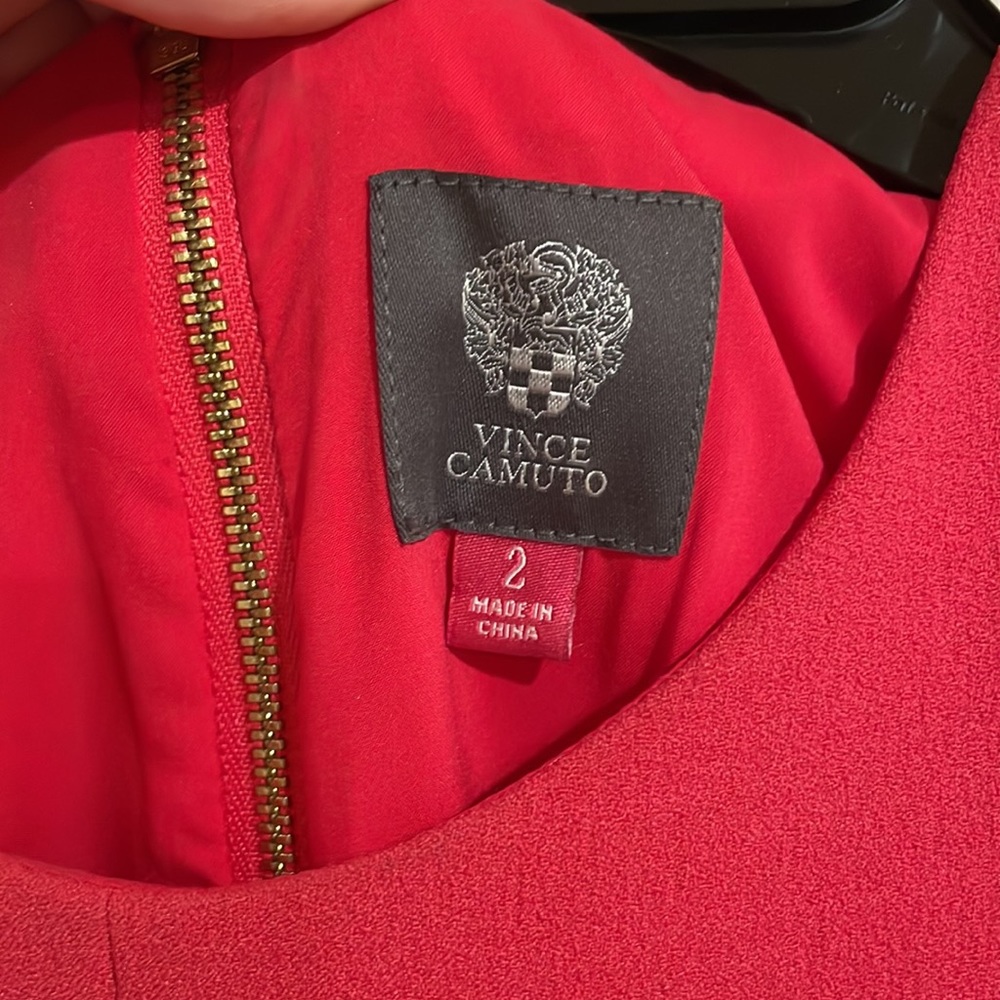 Vince Camuto Pink Dress - Picture 2 of 6